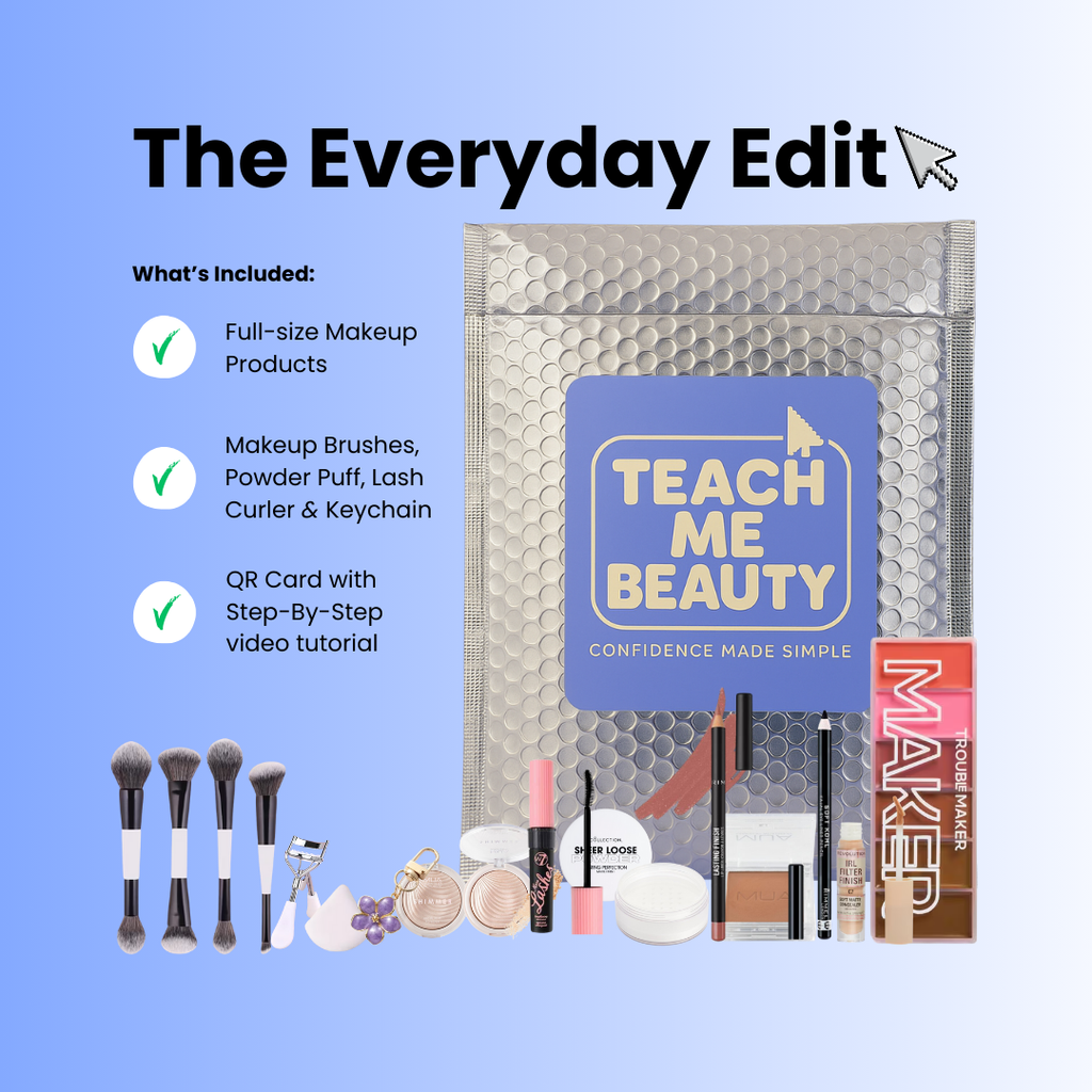 The Everyday Edit – Beginner Makeup Kit