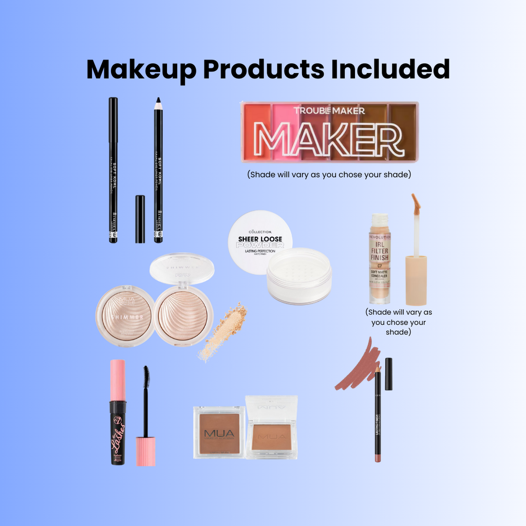 The Everyday Edit – Beginner Makeup Kit